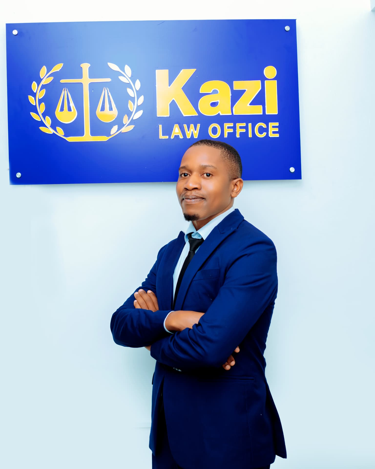 Adv. Eberhard Haule at Kazi Law Office